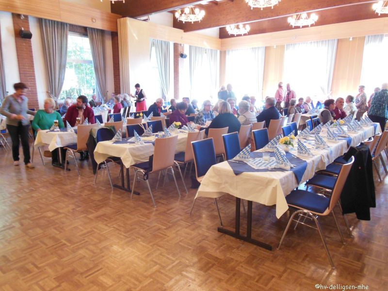 11.10.2015: Katerfrühstück zum 60jährigen Jubiläum