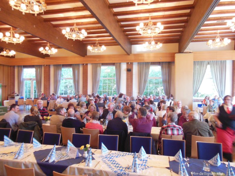 11.10.2015: Katerfrühstück zum 60jährigen Jubiläum