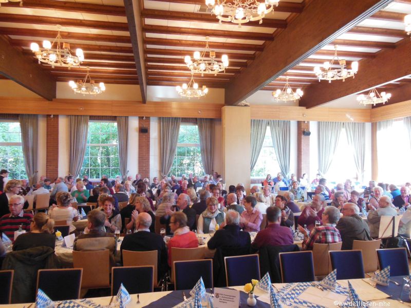 11.10.2015: Katerfrühstück zum 60jährigen Jubiläum