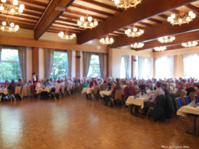 11.10.2015: Katerfrühstück zum 60jährigen Jubiläum