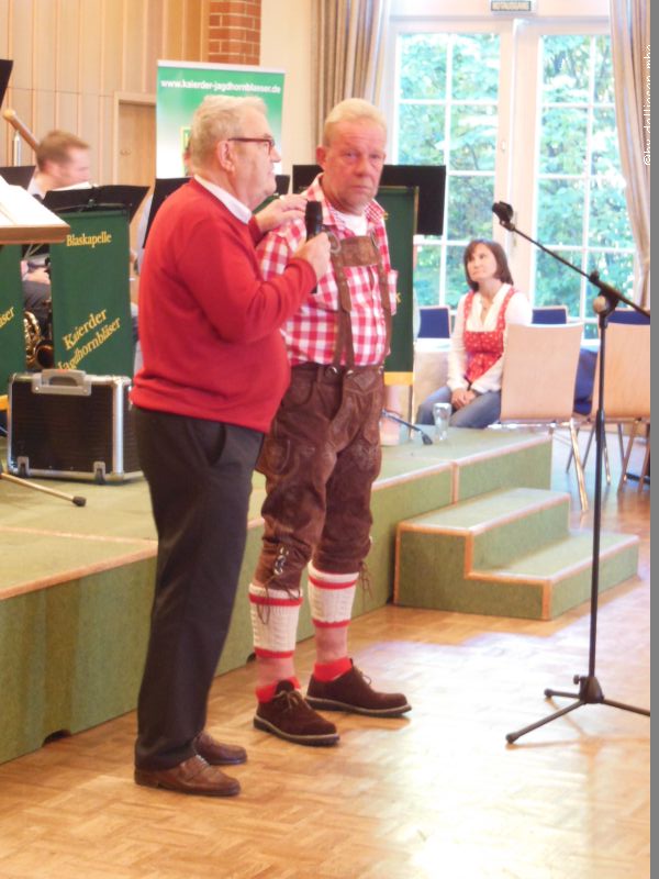 11.10.2015: Katerfrühstück zum 60jährigen Jubiläum