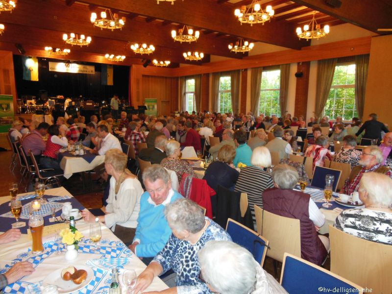 11.10.2015: Katerfrühstück zum 60jährigen Jubiläum