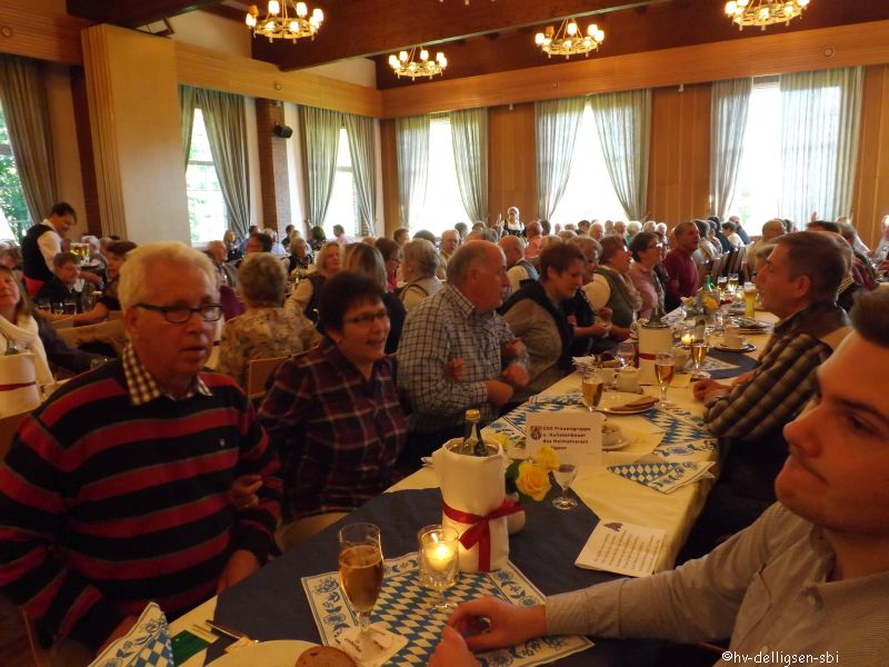 11.10.2015: Katerfrühstück zum 60jährigen Jubiläum