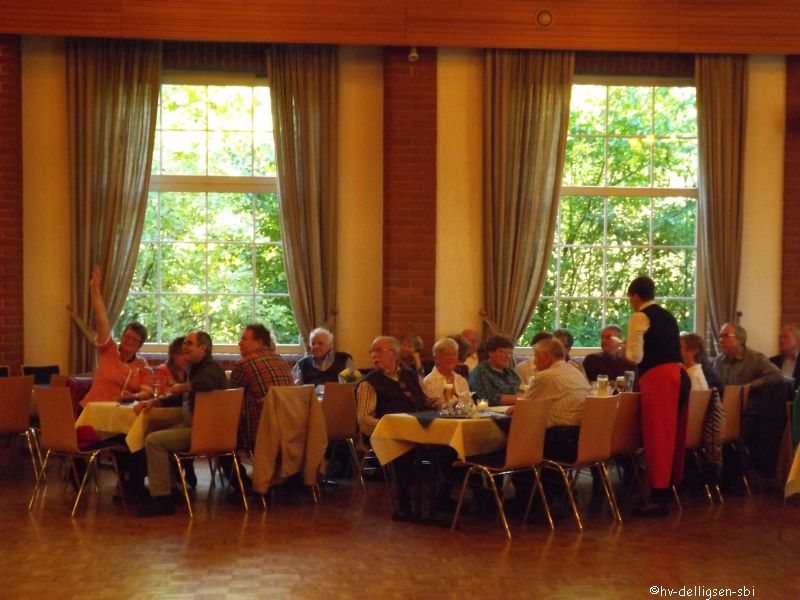 11.10.2015: Katerfrühstück zum 60jährigen Jubiläum