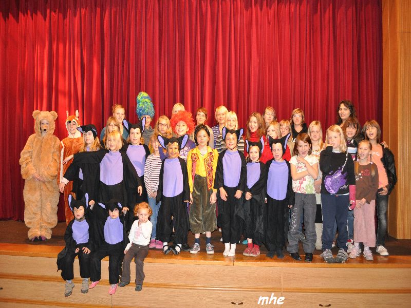 27.11.2010: Kindertheater