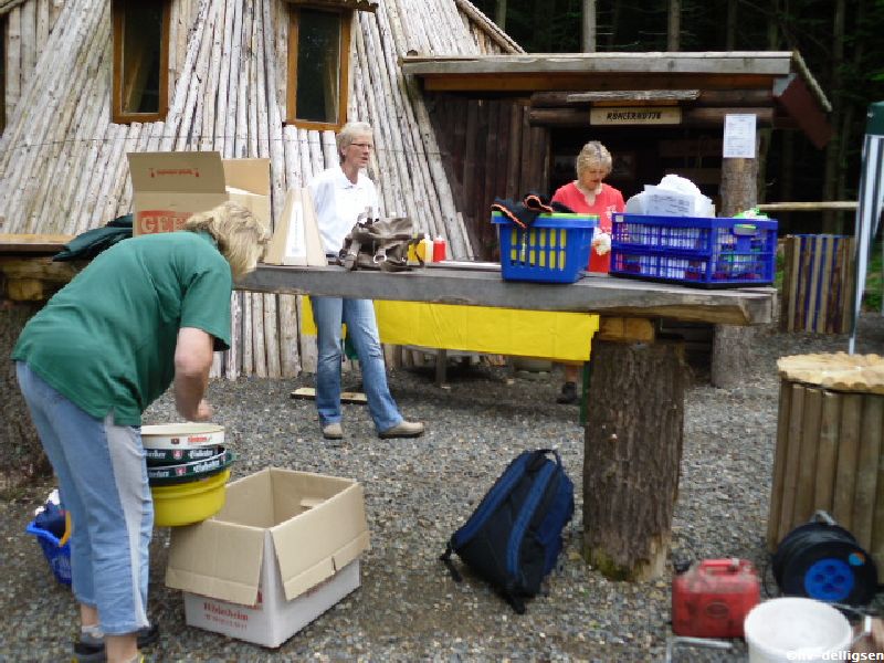 08.07.2012: Jubiläum Köhlerhütte