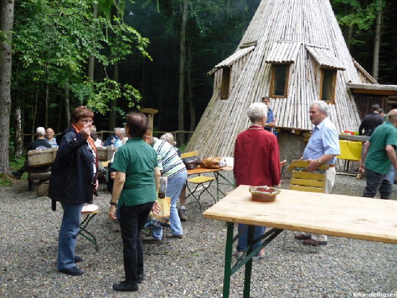 08.07.2012: Jubiläum Köhlerhütte