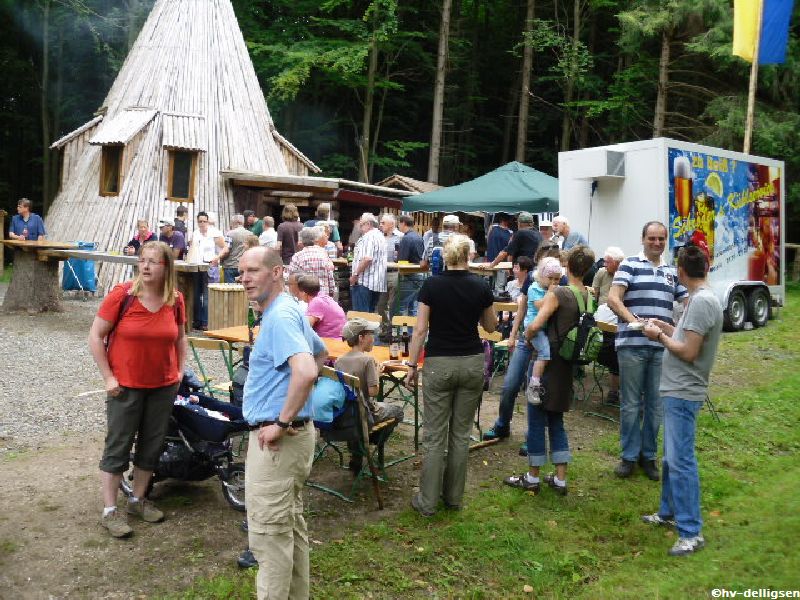 08.07.2012: Jubiläum Köhlerhütte