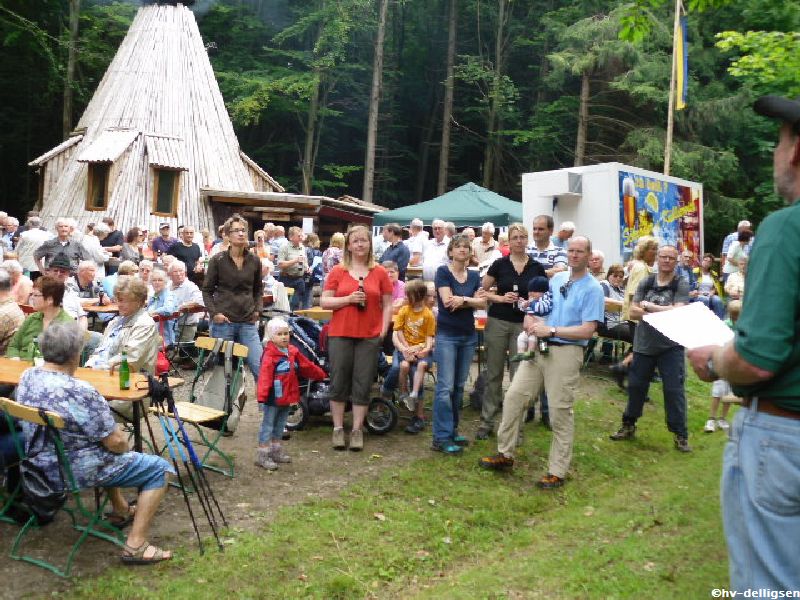 08.07.2012: Jubiläum Köhlerhütte