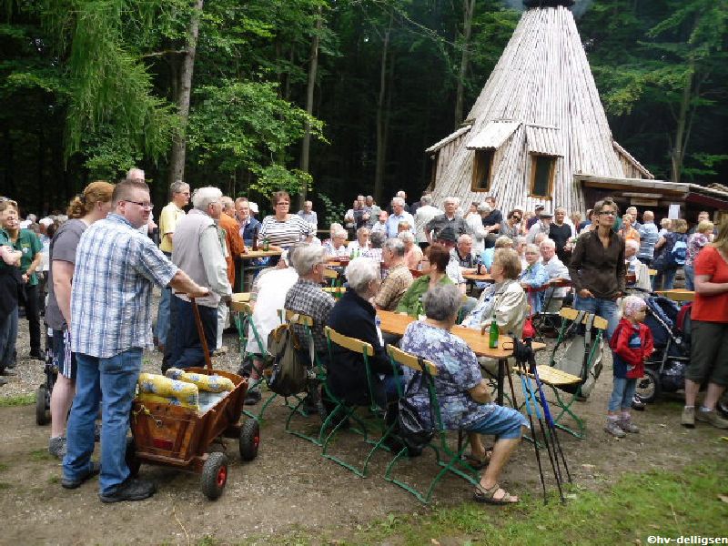 08.07.2012: Jubiläum Köhlerhütte