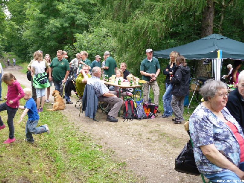 08.07.2012: Jubiläum Köhlerhütte