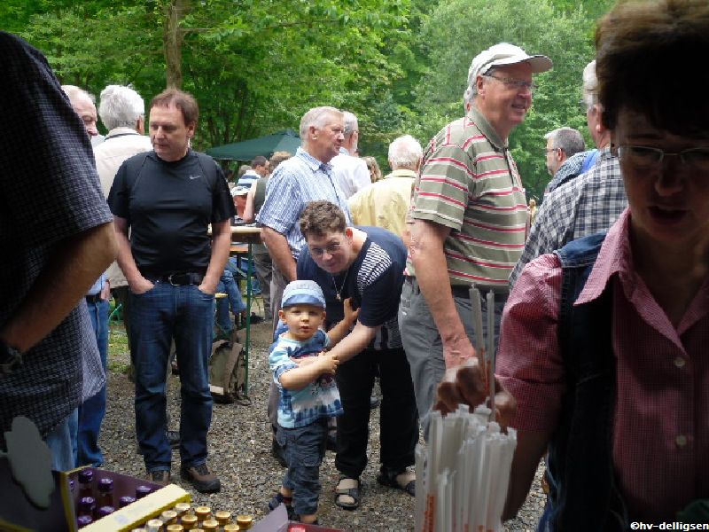 08.07.2012: Jubiläum Köhlerhütte