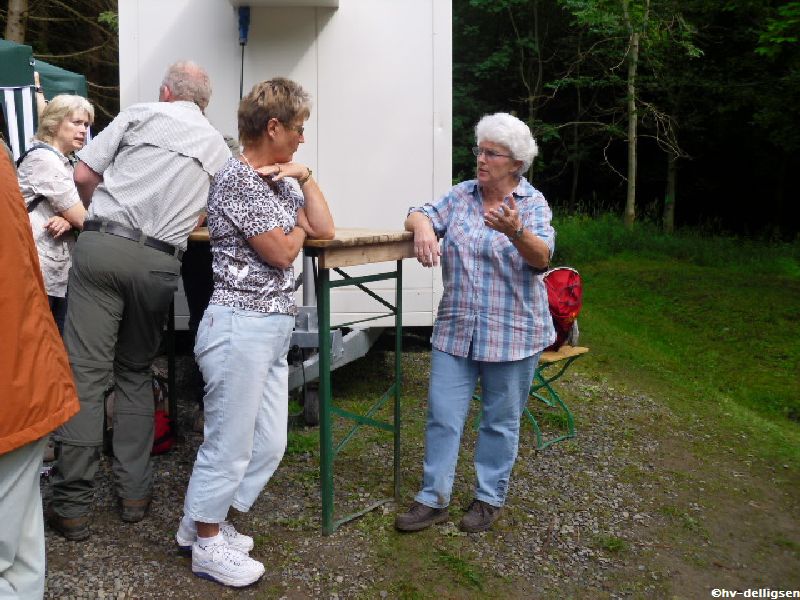 08.07.2012: Jubiläum Köhlerhütte