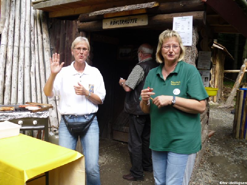 08.07.2012: Jubiläum Köhlerhütte