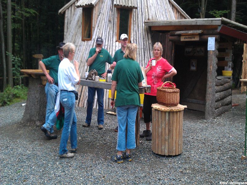 08.07.2012: Jubiläum Köhlerhütte