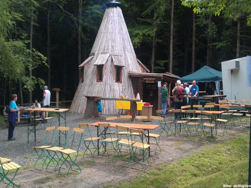 08.07.2012: Jubiläum Köhlerhütte