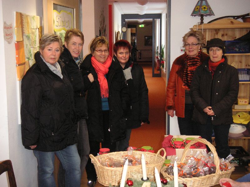 19.12.2009: Frauengruppe unterwegs