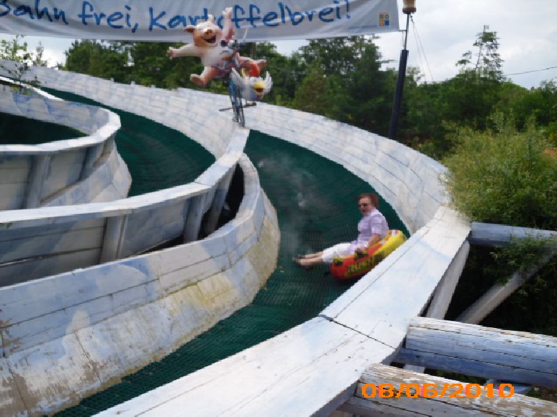 08.06.2010: Ü50-Gruppe macht Fahrt ins Blaue...