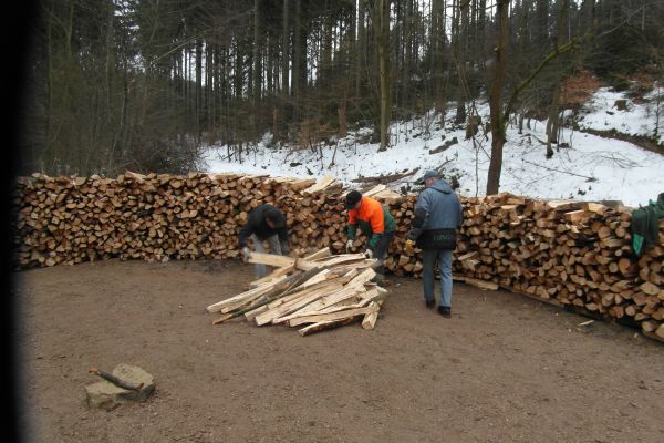 04.2013: Meileraufbau