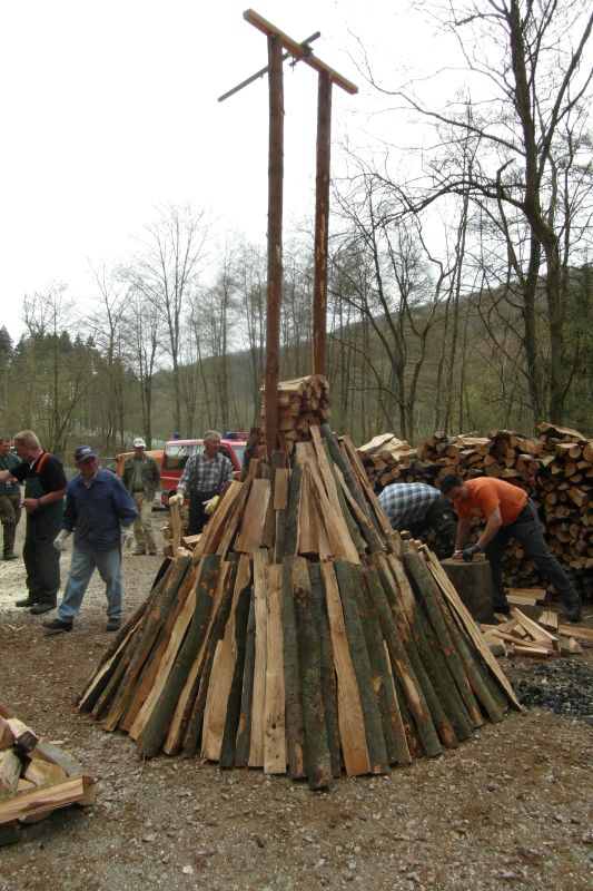 04.2013: Meileraufbau