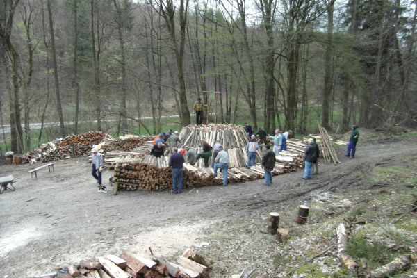 04.2013: Meileraufbau