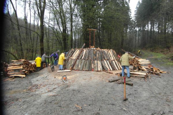 04.2013: Meileraufbau