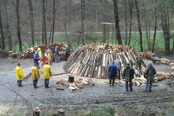 04.2013: Meileraufbau