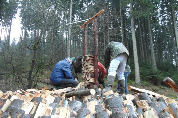 04.2013: Meileraufbau