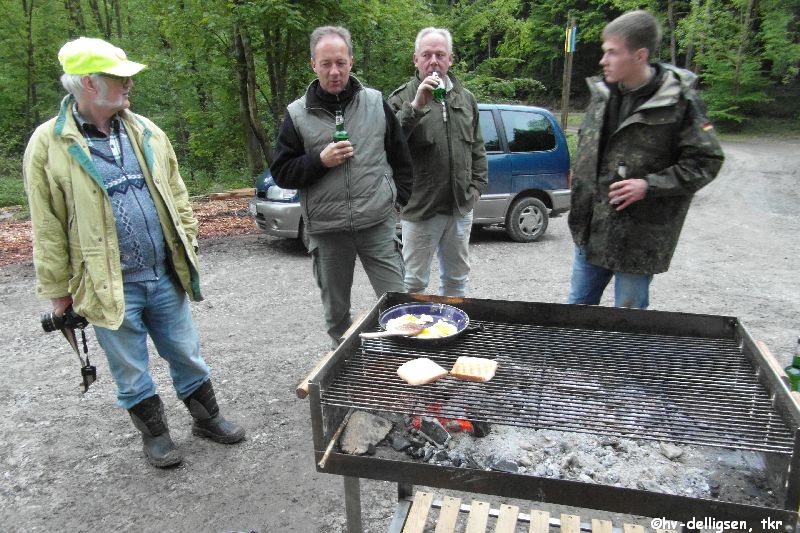 05./06. 2013: Der Meiler kohlt