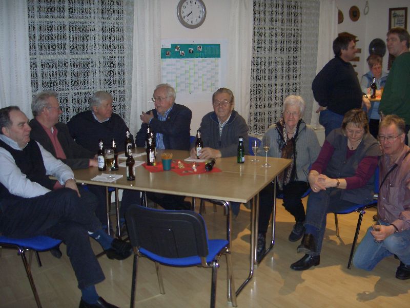 07.01.2011: Neujahrsempfang
