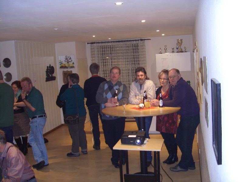 07.01.2011: Neujahrsempfang
