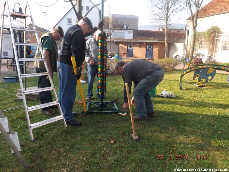 29.03.2014: Osterkrone