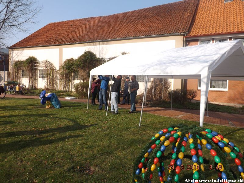 29.03.2014: Osterkrone