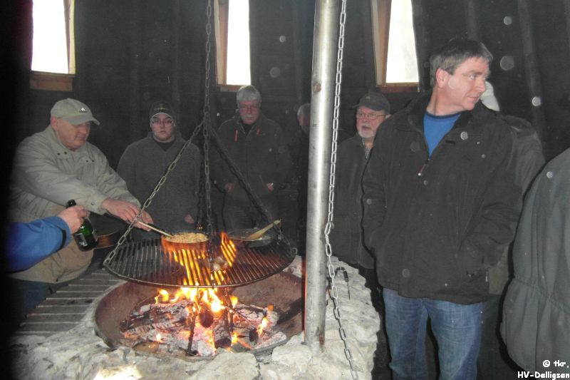 31.12.2013: Silvester an der Köhlerhütte