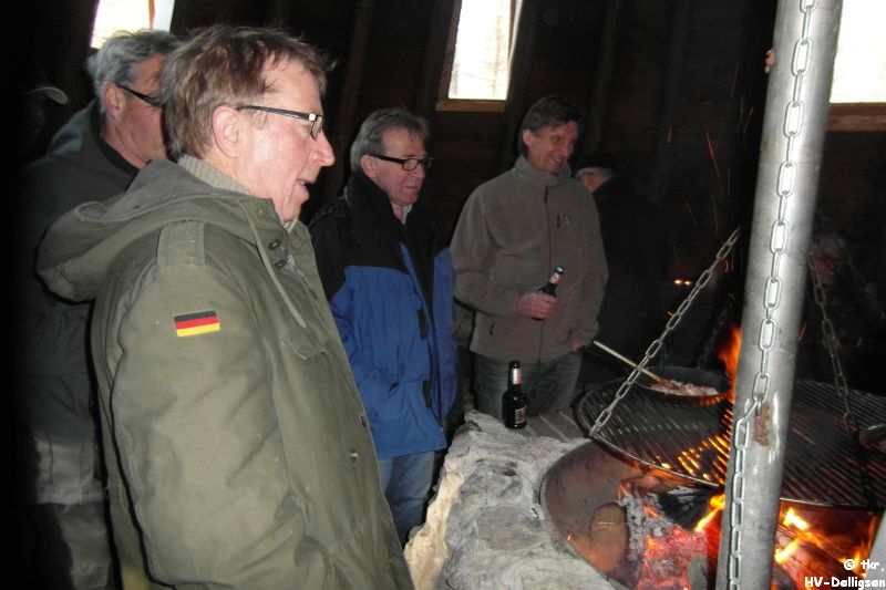 31.12.2013: Silvester an der Köhlerhütte