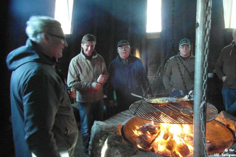 31.12.2013: Silvester an der Köhlerhütte