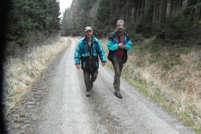 21.12.2014: Sohlwanderung