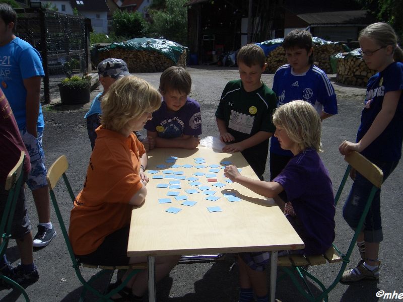 08.07.2011: Sommerferienpass