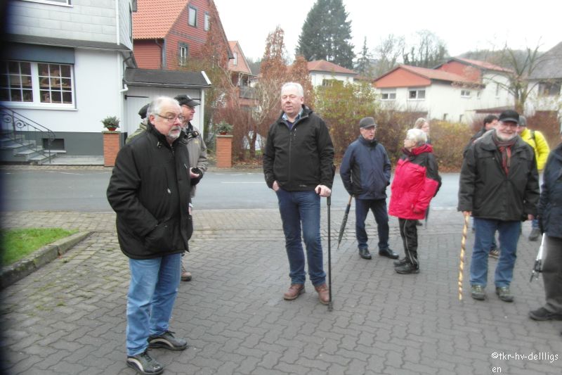 07.12.2014: Weihnachtswanderung