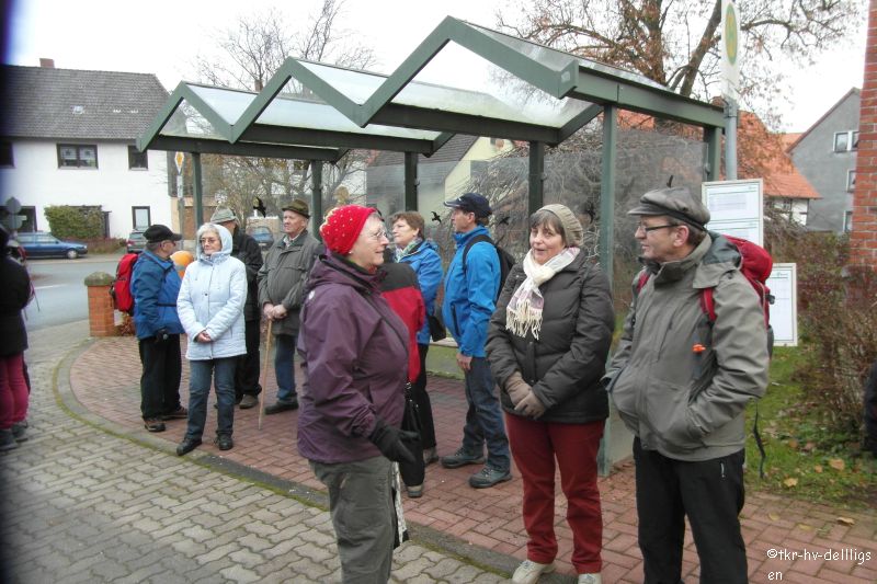 07.12.2014: Weihnachtswanderung