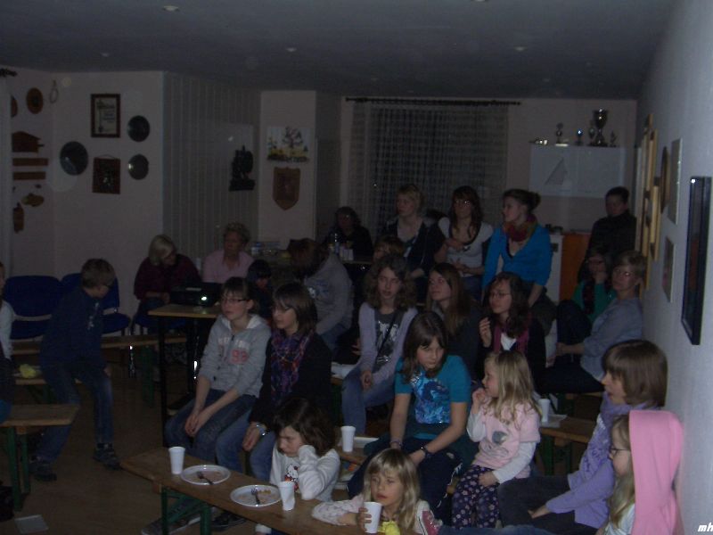 17.03.2011: Filmnachmittag der Theaterkinder