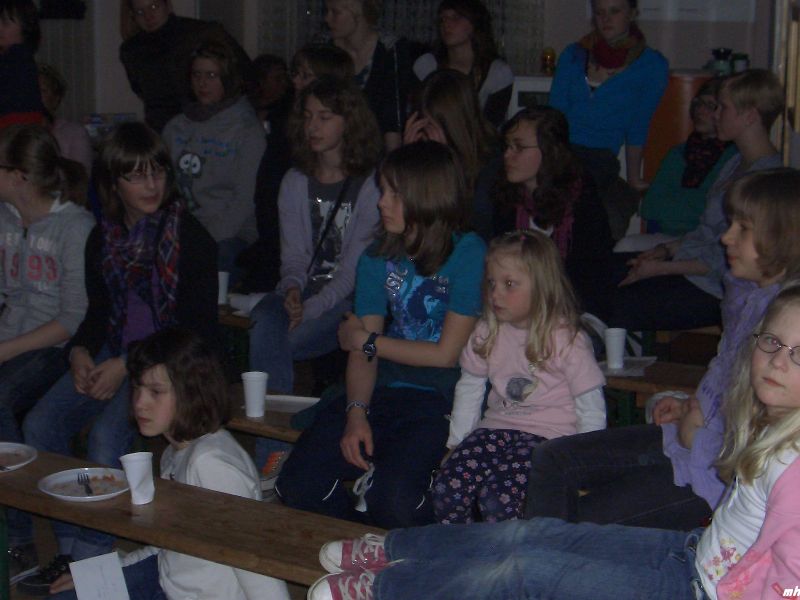 17.03.2011: Filmnachmittag der Theaterkinder