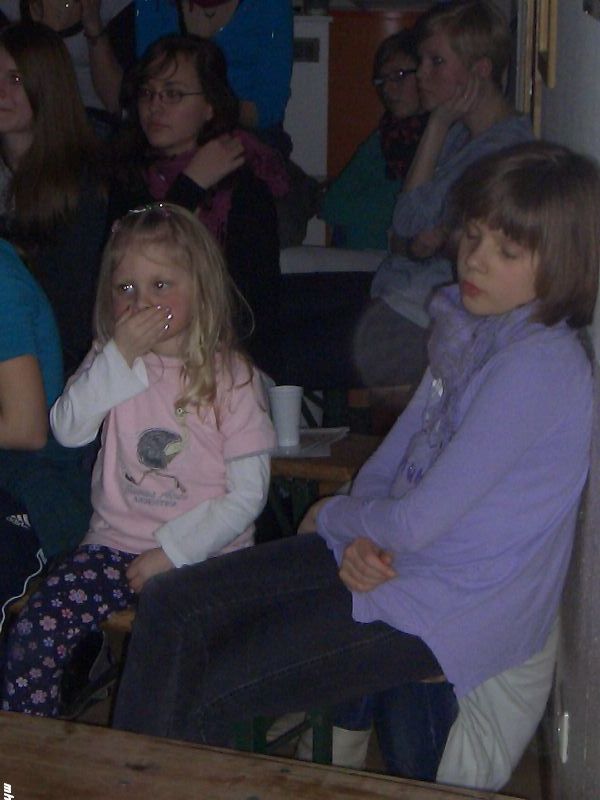 17.03.2011: Filmnachmittag der Theaterkinder