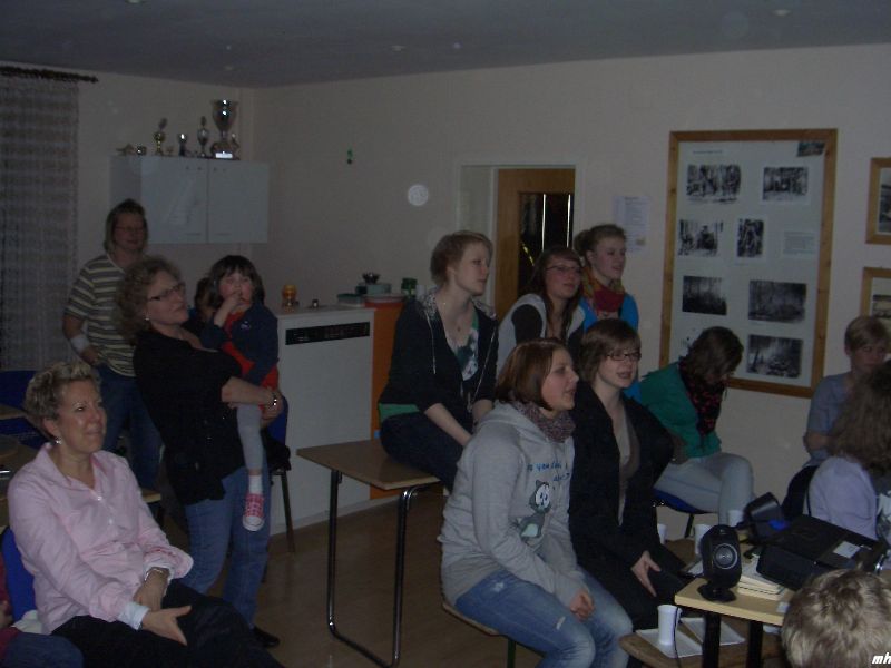 17.03.2011: Filmnachmittag der Theaterkinder