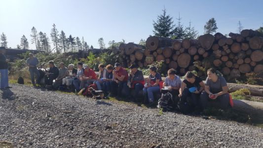 22.09.2019: Wanderung zum Roten Fuchs
