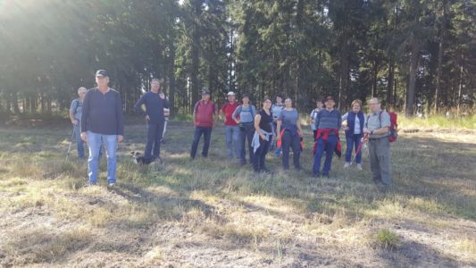 22.09.2019: Wanderung zum Roten Fuchs