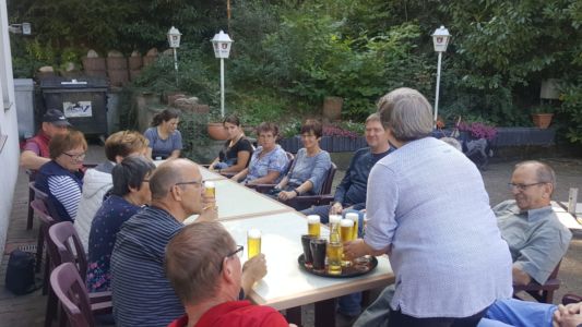 22.09.2019: Wanderung zum Roten Fuchs