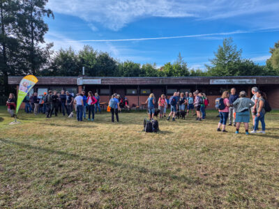 Treffpunkt am Hartplatz in Delligsen