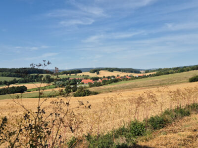Blick auf Avendshausen