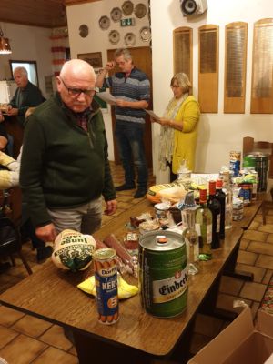 02.11.2019: Preisskat- und Knobelturnier